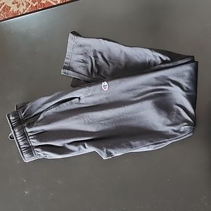 Champion black pants.  Men's size small.